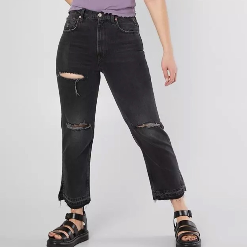 NWT Free People Lita Ankle Straight Jean size 30